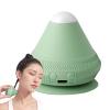 Portable Massaging Tool, Massaging Fascia Roller, Foot Yoga Fitness Release, Back Adsorption Heated Massage Tool for Men, Sturdy Silicone and PC view 1