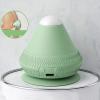 Portable Massaging Tool, Massaging Fascia Roller, Foot Yoga Fitness Release, Back Adsorption Heated Massage Tool for Men, Sturdy Silicone and PC view 2