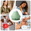 Portable Massaging Tool, Massaging Fascia Roller, Foot Yoga Fitness Release, Back Adsorption Heated Massage Tool for Men, Sturdy Silicone and PC view 4