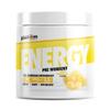 Per4m Energy Pre Workout with Amino Acids | Caffeine, Tyrosine, Citrulline & Theobromine | Endurance, Focus & Sustained Power | 60 Servings (390g, Lemon Sherbet Fizz) view 1