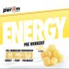 Per4m Energy Pre Workout with Amino Acids | Caffeine, Tyrosine, Citrulline & Theobromine | Endurance, Focus & Sustained Power | 60 Servings (390g, Lemon Sherbet Fizz) view 3