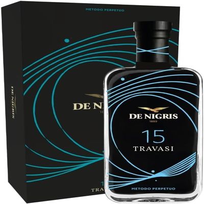 De Nigris Dressing 15 Travasi | Grape Must-based Aged Condiment | Condiment, Perfect Balance Between Elegance and Freshness, 100ml