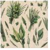 20 Sustainable Eco Napkins Kitchen Herb Bundles as Table Decoration Paper Napkins with Motif Also for Decoupage and Decoupage 33 x 33 cm view 1