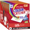 Colour Catcher Sheets for Mixed Colour Washes to Avoid Colour Run Accidents, Made of 100% Naturally-Derived and Biodegradable Fibres - 176 Sheets view 1
