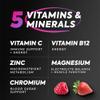 Hydration Sachets | 28 Servings | Key Electrolytes Sachets | Immunity Support with Essential Vitamins & Minerals | Zero Sugar & Low Calorie Hydration Multipliers | Mixed Berry view 2