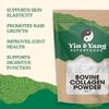 Collagen Powder 1kg | Supports Skin, Hair, Nails & Joints | High Strength Bovine Collagen Peptides Powder | Pure Hydrolysed Collagen Protein Supplement for Women & Men view 2