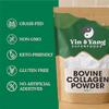 Collagen Powder 1kg | Supports Skin, Hair, Nails & Joints | High Strength Bovine Collagen Peptides Powder | Pure Hydrolysed Collagen Protein Supplement for Women & Men view 4