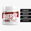 Per4m Energy Pre Workout with Amino Acids | Caffeine, Tyrosine, Citrulline & Theobromine | Endurance, Focus & Sustained Power | 60 Servings (390g, Cherry Fizz) view 2