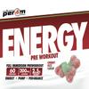Per4m Energy Pre Workout with Amino Acids | Caffeine, Tyrosine, Citrulline & Theobromine | Endurance, Focus & Sustained Power | 60 Servings (390g, Cherry Fizz) view 3