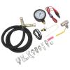 Air Test Tool Kit, Powerstroke 6.0L 7.3L VT36 T444E, Dual Purpose Copper Steel Rubber with 6000 PSI Gauge for CAT 3126B, 3126E, C7 view 4