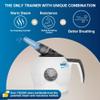 Breathing Trainer with Warm Steam Intake WellO2, The Only Gym and Spa for Lungs - Adjustable Lung Trainer - Open, Cleanse and Strengthen Lungs view 2
