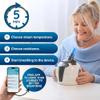 Breathing Trainer with Warm Steam Intake WellO2, The Only Gym and Spa for Lungs - Adjustable Lung Trainer - Open, Cleanse and Strengthen Lungs view 4
