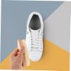 WRITWAA Lightweight Cleaning Brush for Home Use with Beech Wood and Soft Bristle, Multipurpose Yellow Shoe and Laundry Scrubbing Brush for Daily Life view 3