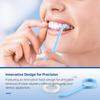 10pcs Orthodontic Care with The Premium Aligner Removal Tool - White, Deep Pink, Green, Blue, Yellow (2pcs Each) for Aligner Removal Tool & Dental Tools view 2