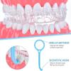 10pcs Orthodontic Care with The Premium Aligner Removal Tool - White, Deep Pink, Green, Blue, Yellow (2pcs Each) for Aligner Removal Tool & Dental Tools view 4