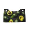 Avocado Fruit Pattern Print Rectangle Tissue Box Cover for Vanity Countertop Night Stands Livingroom Office Desk view 2