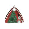 Christmas Holiday Print Rectangle Tissue Box Cover for Vanity Countertop Night Stands Livingroom Office Desk view 3