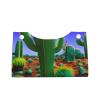 Cactus Desert Print Rectangle Tissue Box Cover for Vanity Countertop Night Stands Livingroom Office Desk view 2