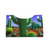 Cactus Desert Print Rectangle Tissue Box Cover for Vanity Countertop Night Stands Livingroom Office Desk view 4