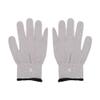 1 Pair Electrode Gloves For Tens Machine Conductive Gloves Electrode Massage Therapy U9F3 Massage Electrotherapy Hand Mitts Wire view 1