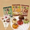 5 flavors plum lollipopSweet and sour candy,Mango strawberry brown sugar hard candy,Candied fruit,Healthy snack food,Vegan,Delicious Chinese snack gift (4 flavor mix,2bags) view 1