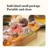 5 flavors plum lollipopSweet and sour candy,Mango strawberry brown sugar hard candy,Candied fruit,Healthy snack food,Vegan,Delicious Chinese snack gift (4 flavor mix,2bags) view 2