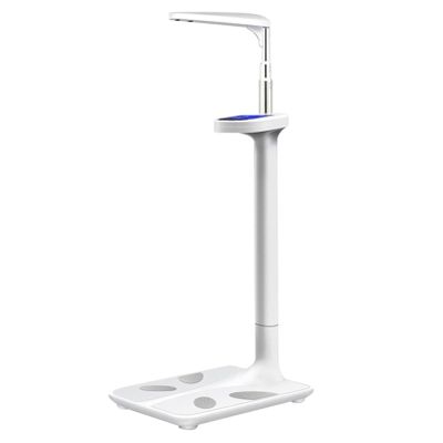 CFDZCP Digital Height And Weight Scale, 440 Lb /200kg Capacity Medical Office Scale, Medical Body Fat Scale For Weight And Height Measurement, Lcd Display Heavy Duty Scale