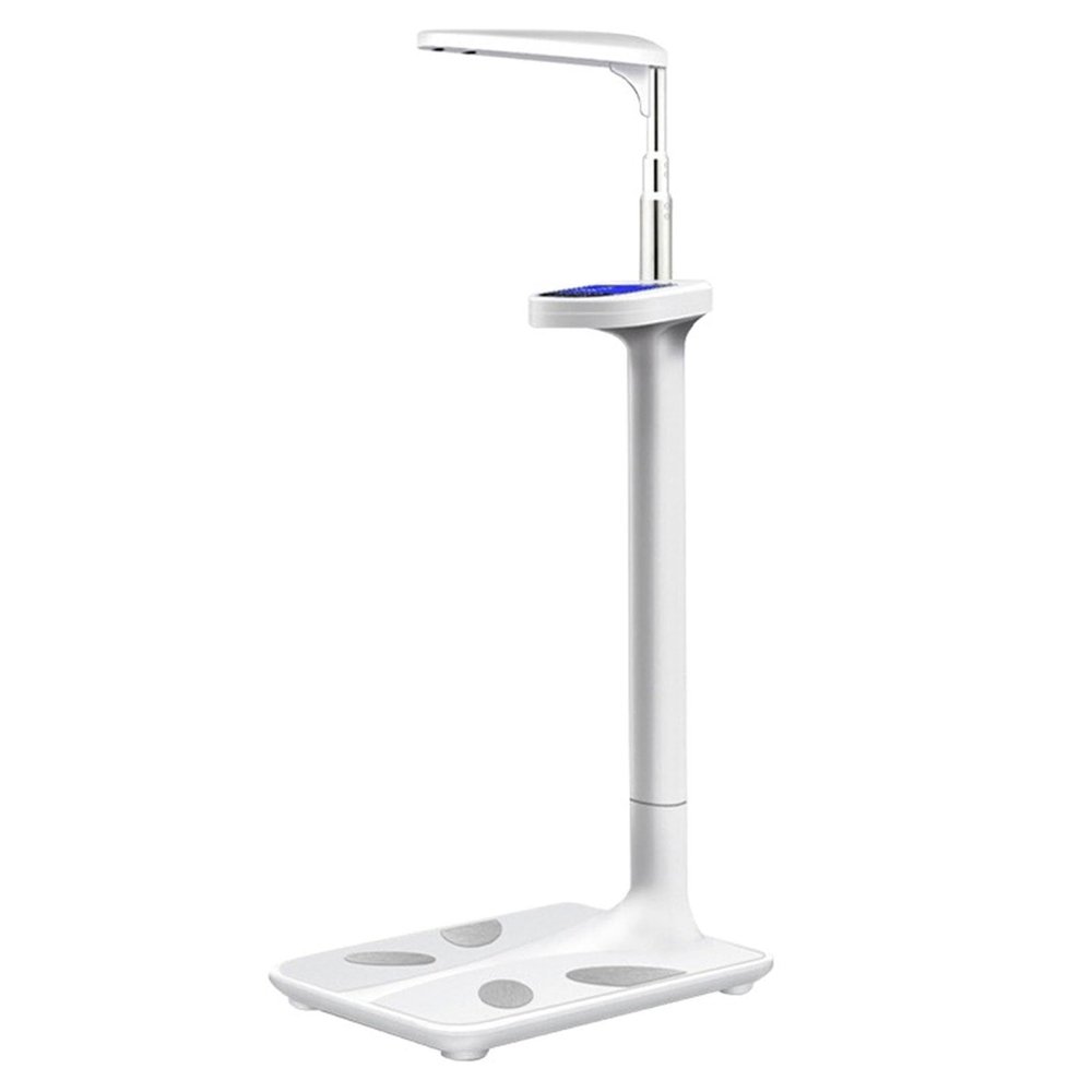 CFDZCP Digital Height And Weight Scale, 440 Lb /200kg Capacity Medical Office Scale, Medical Body Fat Scale For Weight And Height Measurement, Lcd Display Heavy Duty Scale