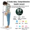 CFDZCP Digital Height And Weight Scale, 440 Lb /200kg Capacity Medical Office Scale, Medical Body Fat Scale For Weight And Height Measurement, Lcd Display Heavy Duty Scale view 4
