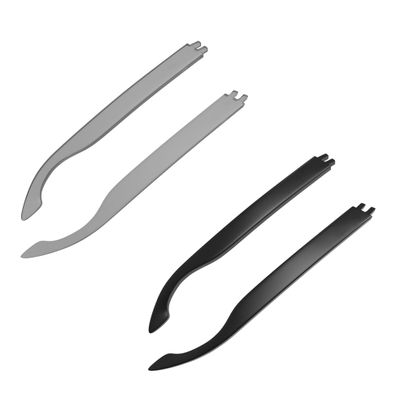 1 Pair/2 Pairs Replacement Temple Arms Legs for Oakley Holbrook OO9102|Holbrook XL OO9417 Holbrook AF OO9244 Sunglasses, Black + Grey, One Size