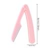 Eyebrow Trimmer, Foldable Eyebrow Razor, Foldable Eyebrow Trimming Tool | Professional Face Shaver for Women, Portable Beauty Tool for Home & Travel view 4