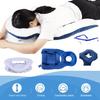 Vitrectomy Ophthalmic Recovery Pillow, adjustable stent and 3 chest pads, reversible side-down support, suitable for patients with spots and retinal resection, patients during ophthalmic recovery view 2