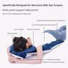 Vitrectomy Ophthalmic Recovery Pillow, adjustable stent and 3 chest pads, reversible side-down support, suitable for patients with spots and retinal resection, patients during ophthalmic recovery view 3