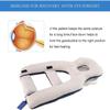 Vitrectomy Ophthalmic Recovery Pillow, adjustable stent and 3 chest pads, reversible side-down support, suitable for patients with spots and retinal resection, patients during ophthalmic recovery view 4