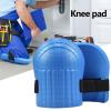 amangul 1 Pair Carpenters Knee Pads Gardening Gear Knee Pads EVA Cushion Inner Liner For Flooring Cleaning Gardener Supplies view 2