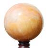 Polished Natural Golden Aventurine Quartz Crystal Chakras Healing Reiki Metaphysical Stone Sphere Large (185mm/19.73lbs) Meditation Feng Shui Aura Indoor Gift Ball view 3