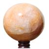 Polished Natural Golden Aventurine Quartz Crystal Chakras Healing Reiki Metaphysical Stone Sphere Large (185mm/19.73lbs) Meditation Feng Shui Aura Indoor Gift Ball view 4