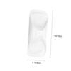 Vaguelly 3pcs Reusable Cotton Sanitary Towels Washable Sanitary Pads Dry and Comfortable with Hidden Button Suitable for Women view 2