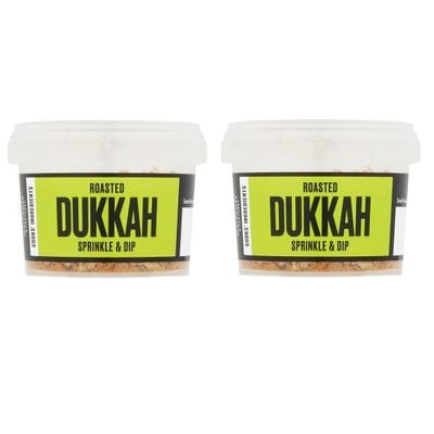Waitrose Cooks Ingredients Roasted Dukkah Tub 50g (Pack of 2)