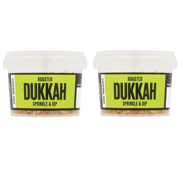 Waitrose Cooks Ingredients Roasted Dukkah Tub 50g (Pack of 2)