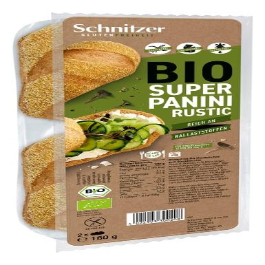 Schnitzer Super Panini, Rustic, 180 g (1)
