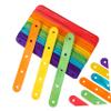 GALPADA 100 Pcs Wooden Lolly Sticks for Craft, Craft Sticks Bulk for DIY Projects and Home Decor, Sturdy Food-Grade Ice Cream Supplies, Won't Easily Break view 1