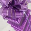 The Amethyst Gift Tower | 53cm 6-Tier Luxury Food Hamper with Lindt Truffles, Award-Winning Biscuits, Fudge, Olives & Fruit Cake | Large Purple Boxes view 3