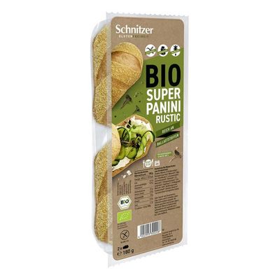 Schnitzer Super Panini, Rustic, 180 g (2)