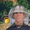 Beekeeper Net - Lightweight Protective Netting, Breathable Hat Net | Windproof Face Shield with Neck Cover for Gardening, Hiking, Camping, Fishing, Outdoor Beekeeping & mosqito Protection view 3