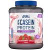 Applied Nutrition Casein Protein Powder - Micellar Casein Supplement, Slow Release Protein (1.8kg - 60 Servings) (Strawberry Cream) view 1