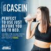 Applied Nutrition Casein Protein Powder - Micellar Casein Supplement, Slow Release Protein (1.8kg - 60 Servings) (Strawberry Cream) view 2
