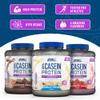Applied Nutrition Casein Protein Powder - Micellar Casein Supplement, Slow Release Protein (1.8kg - 60 Servings) (Strawberry Cream) view 3