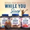 Applied Nutrition Casein Protein Powder - Micellar Casein Supplement, Slow Release Protein (1.8kg - 60 Servings) (Strawberry Cream) view 4
