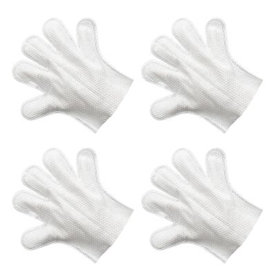 Microfiber Dust Removal Gloves Dual Use Duster Glove Home Wet Dry 10pcs Per Bag